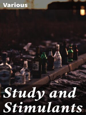 cover image of Study and Stimulants